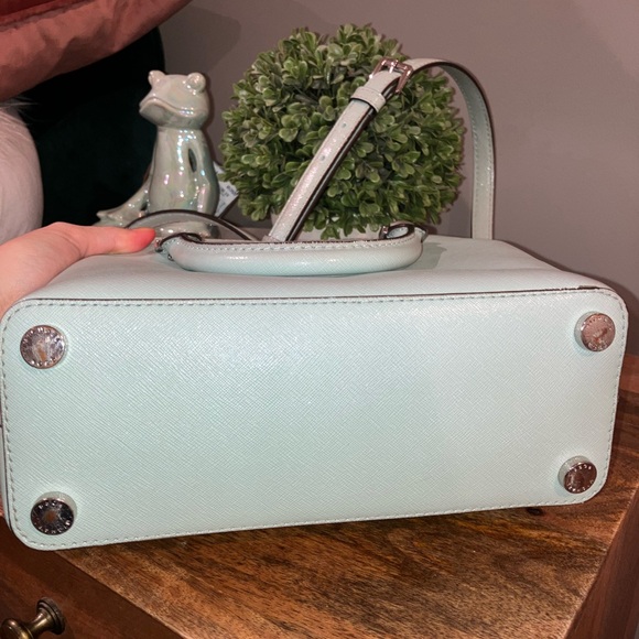 Michael Kors Savannah Small Satchel Saffiano Leather - Picture 7 of 7